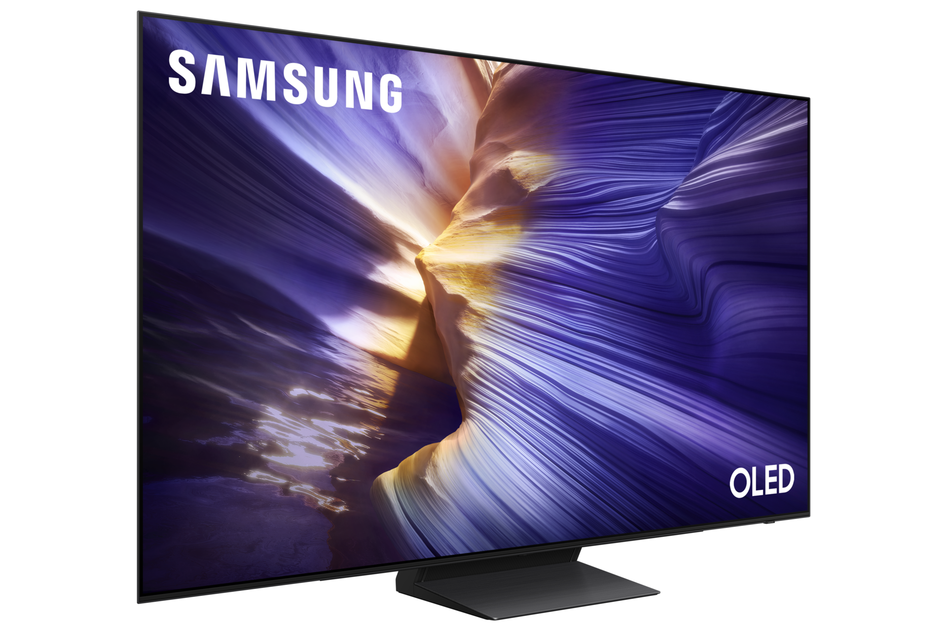 OLED S92F 4K Samsung Vision AI Smart TV (2025) L-Perspective2 Black 