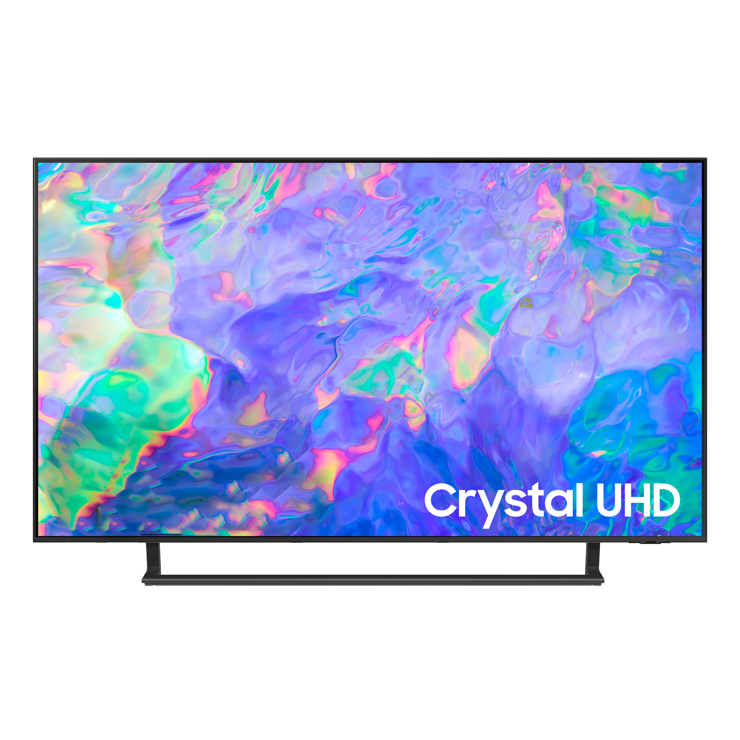 Téléviseur 214 cm UHD 4K Led SAMSUNG UE85AU7105 - Conforama