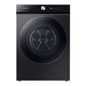 BESPOKE AI Dryer with Hybridheatpump, Auto Open Door, AI Dry Front Black 