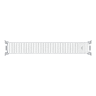 Banda trasera blanca