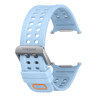 Marine Band (S/M/L) for Galaxy Watch Ultra2 Back-Perspective Blue 