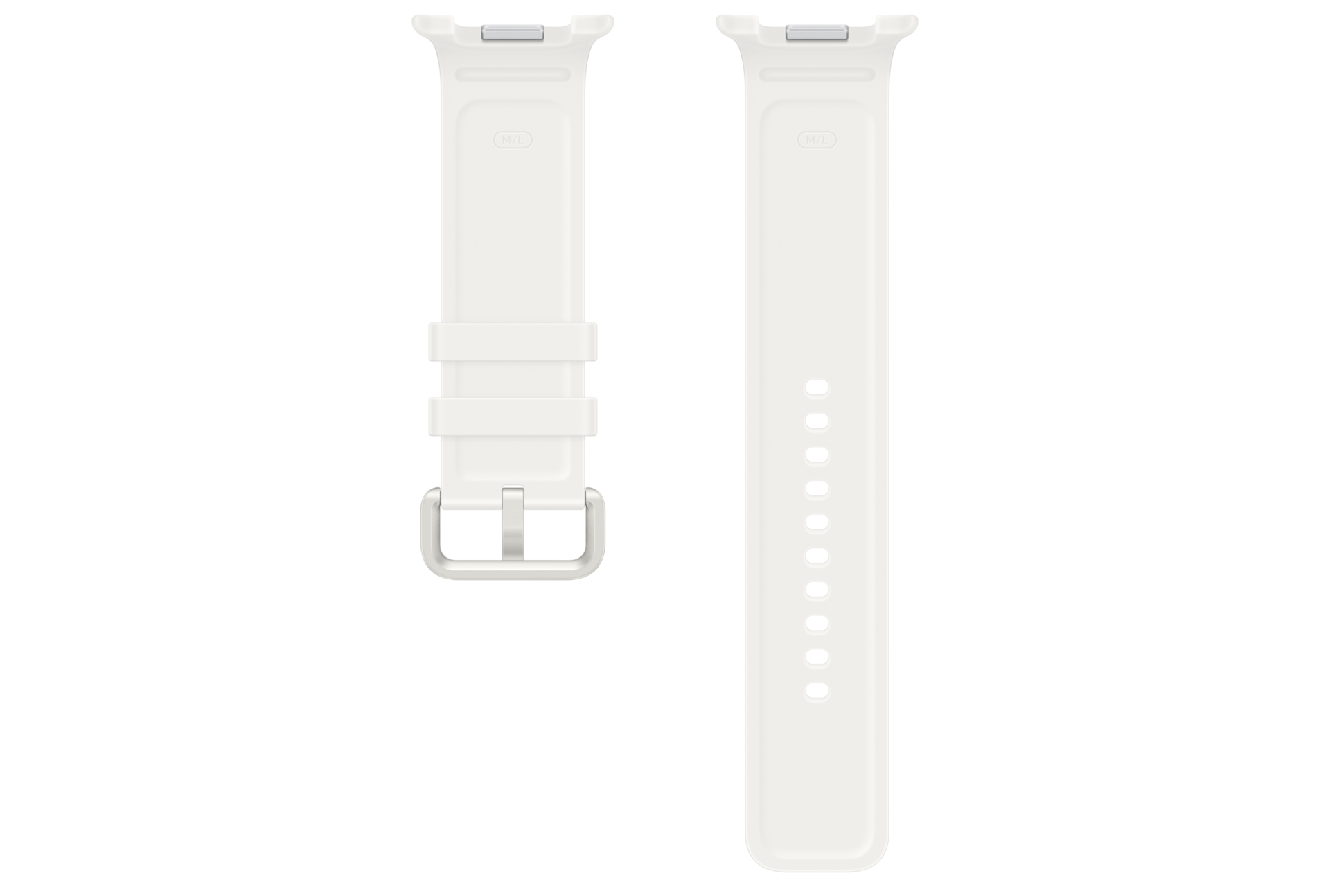 Sport Band (M/L) for Galaxy Watch9 (Watch8) Back Cream 