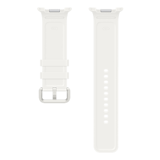 Sport Band (M/L) for Galaxy Watch9 (Watch8) Back Cream 