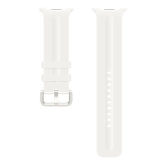 Sport Band (M/L) for Galaxy Watch9 (Watch8) Front Cream 