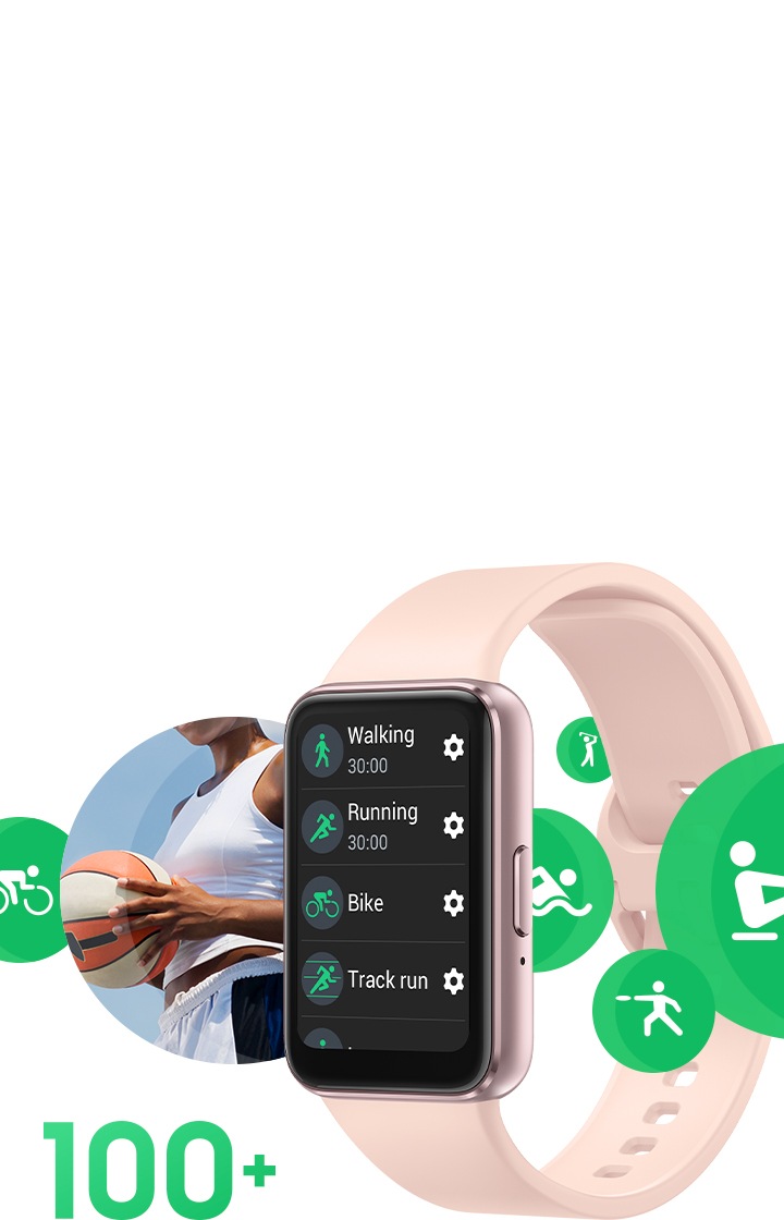 Galaxy Fit3 Samsung Paraguay