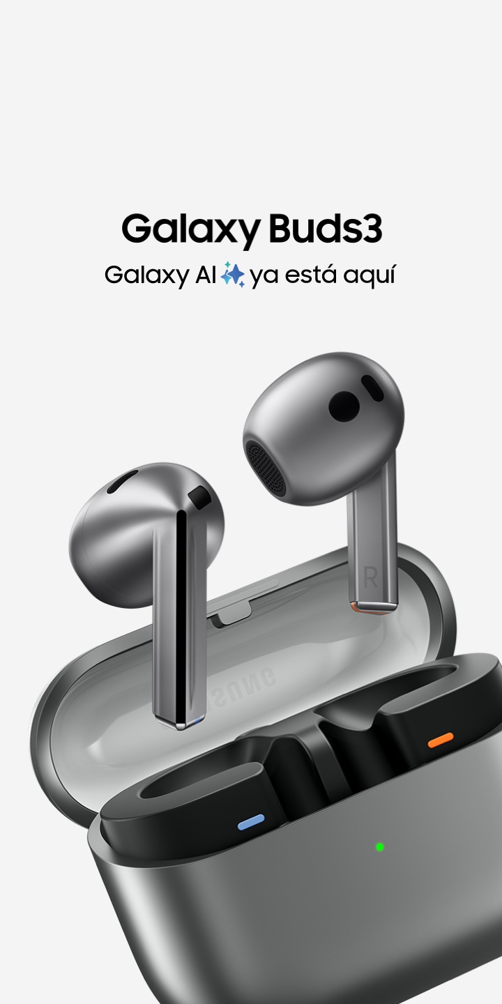 Galaxy Buds3 White | Samsung Paraguay