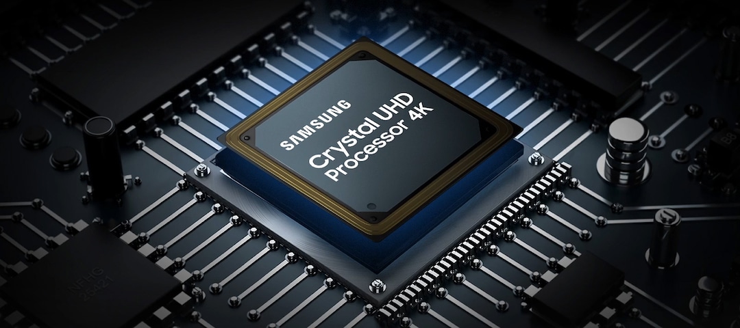 Chip Crystal Processor 4K de Samsung