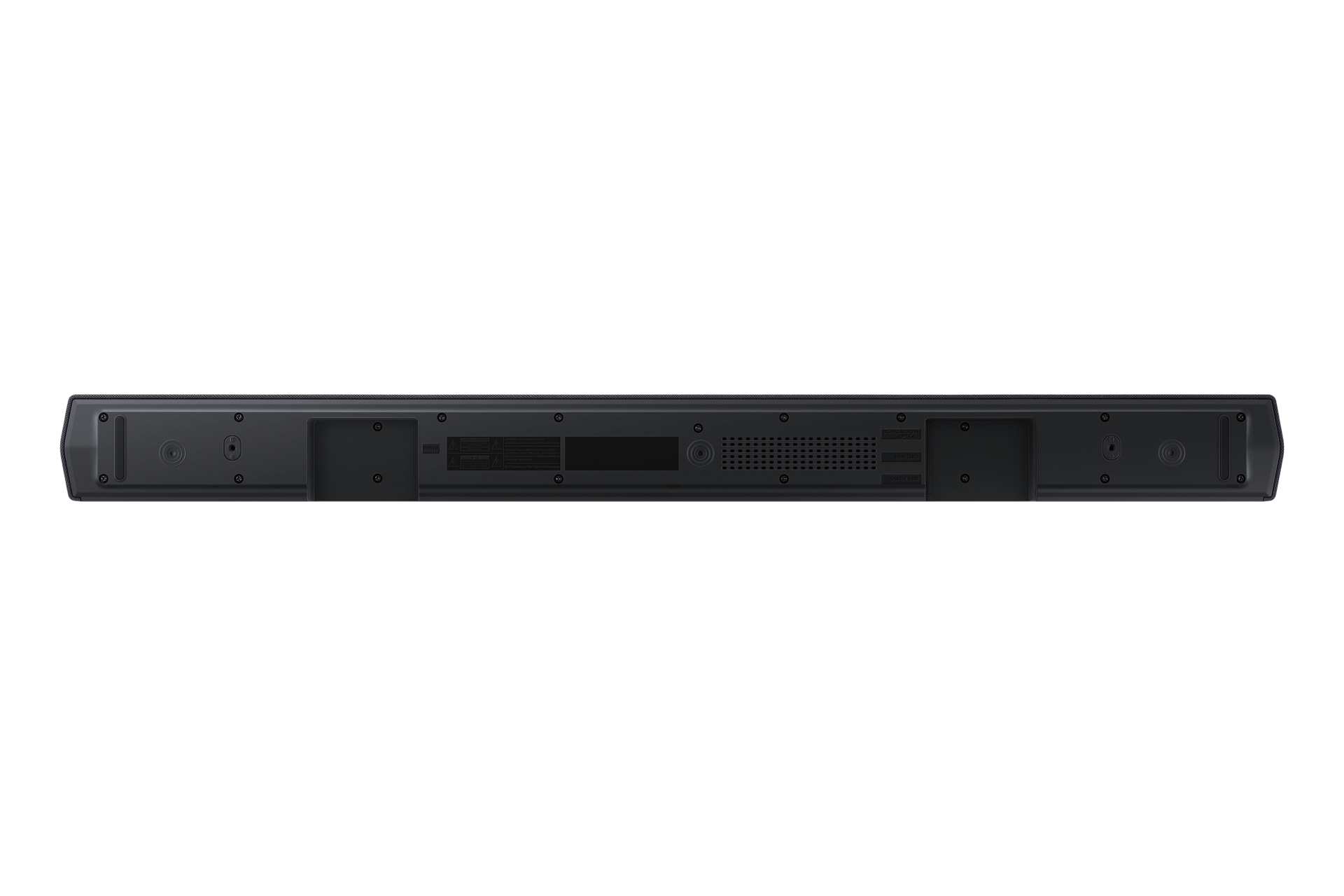 B-series Soundbar HW-B450F 2.1 ch Subwoofer (2025) Bottom Black 