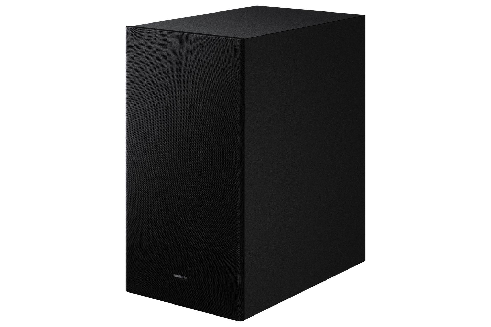 B-series Soundbar HW-B450F 2.1 ch Subwoofer (2025) Subwoofer-R-Perspective Black 