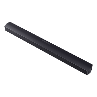 B-series Soundbar HW-B450F 2.1 ch Subwoofer (2025) Dynamic-R-perspective Black 