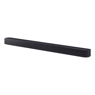 B-series Soundbar HW-B450F 2.1 ch Subwoofer (2025) Dynamic-R-perspective2 Black 