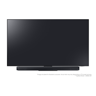 with-tv-front Black