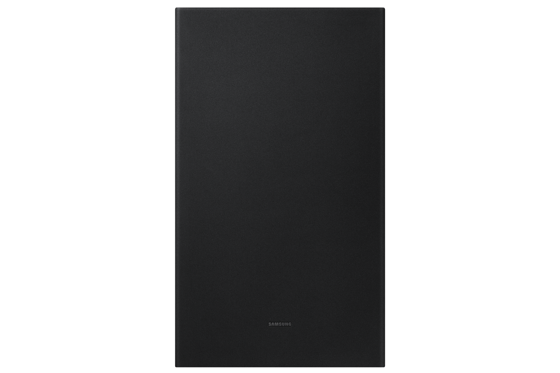 subwoofer-front Black