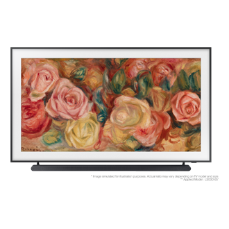 with-tv-front Black
