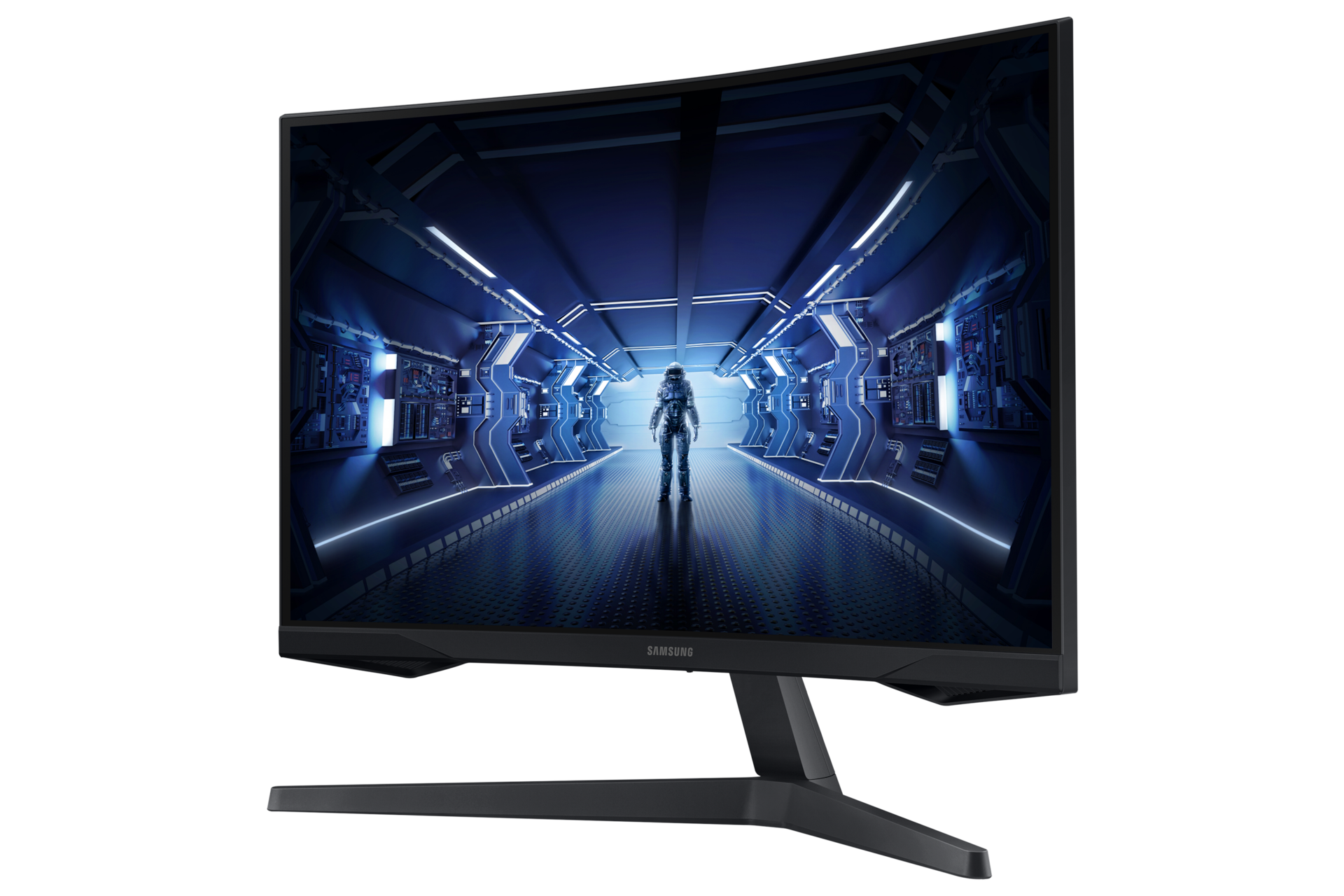 Comprá Monitor Gamer Curvo Samsung LC24RG50FQLXZX 24 Full HD 144Hz -  Envios a todo el Paraguay