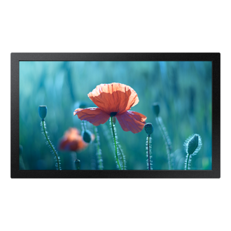 Pantalla Samsung pequeña 13 pulgadas Full HD LH13QBREBGCXZA frente