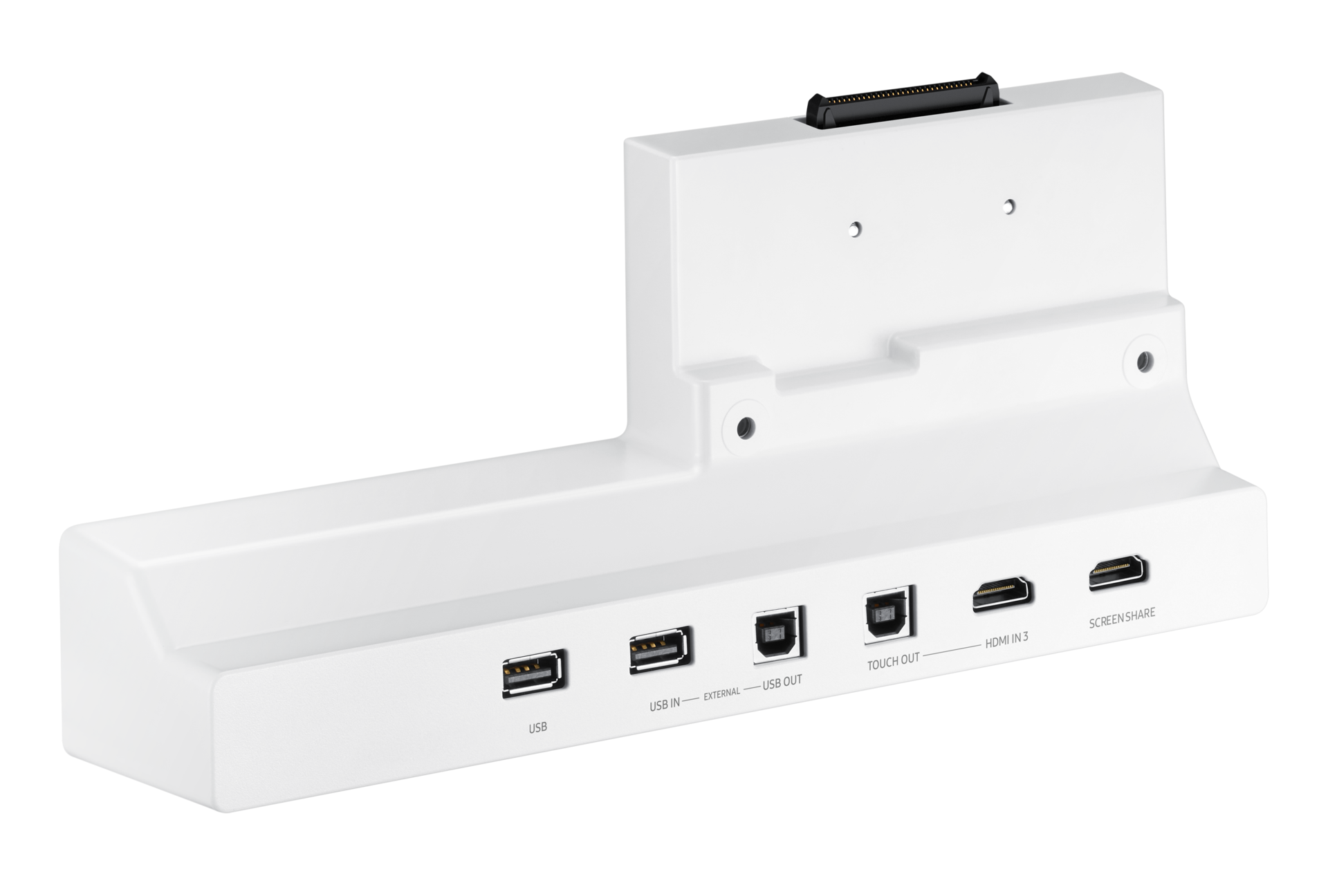tray-l-perspective White