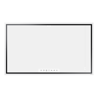 Pantalla interactiva Samsung WMR 65 pulgadas Ultra HD 4K LH65WMRWBGCXZA frente