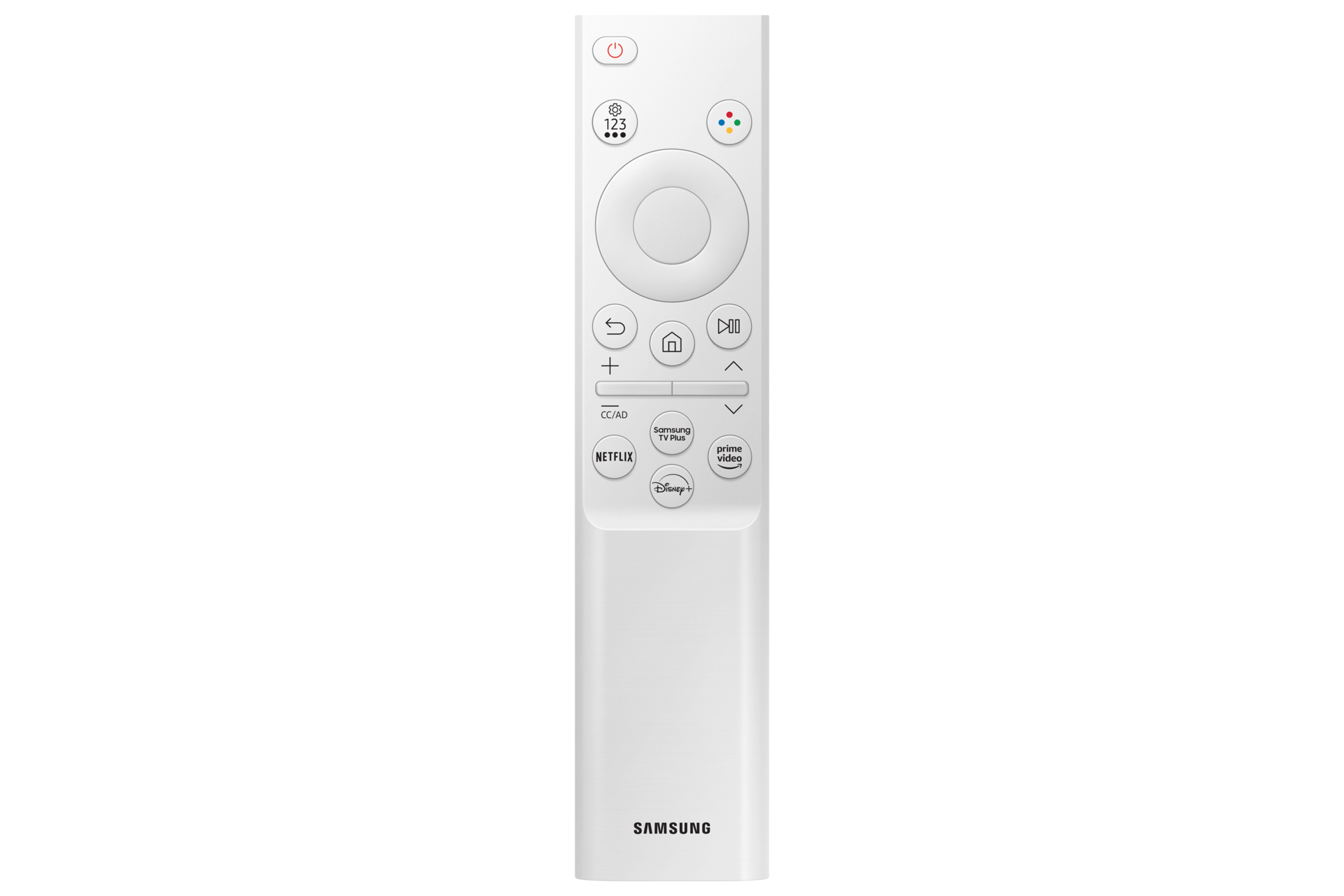 remote-front-button White