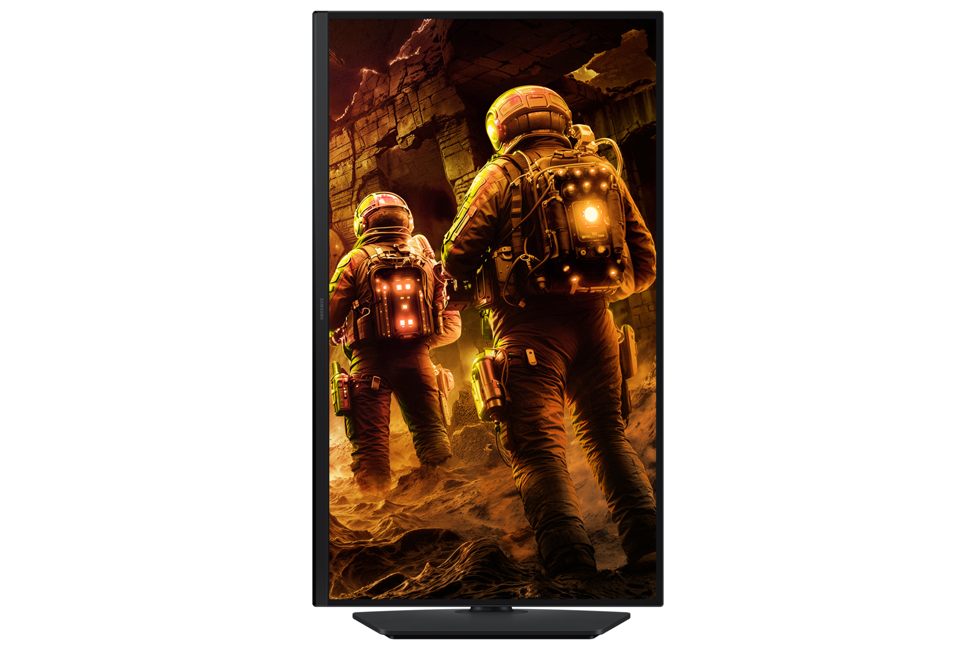 Odyssey G5 G50F QHD 180Hz Gaming Monitor Pivot Black 