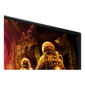 Odyssey G5 G50F QHD 180Hz Gaming Monitor Detail Black 