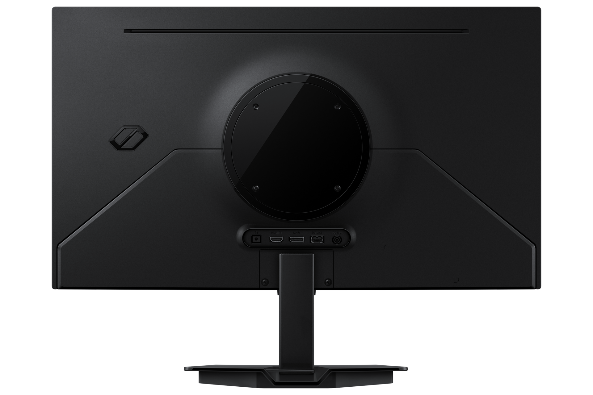 27" Odyssey OLED G5 G50SF QHD 180Hz Gaming Monitor Back Black 