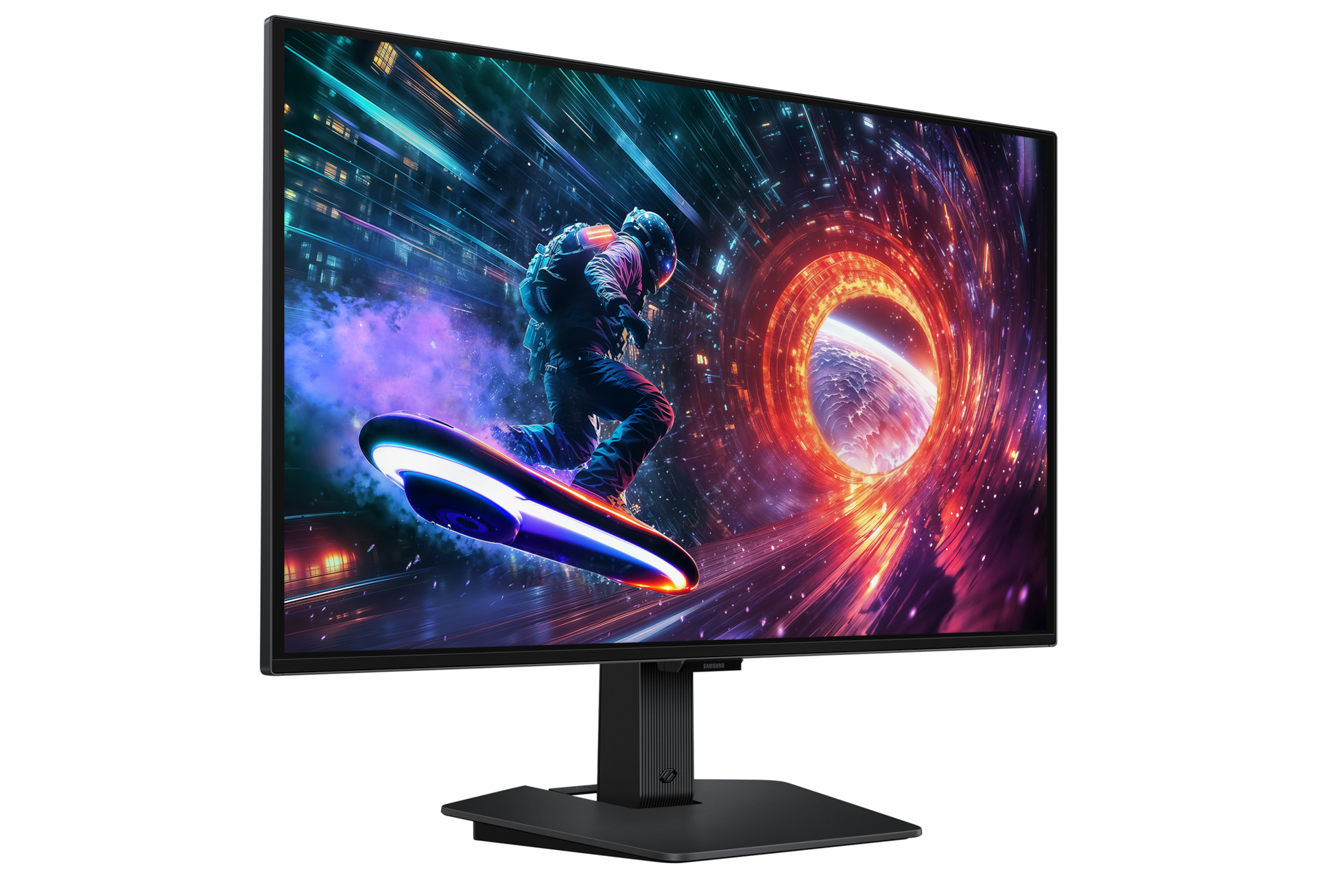 27" Odyssey OLED G5 G50SF QHD 180Hz Gaming Monitor L-perspective Black 