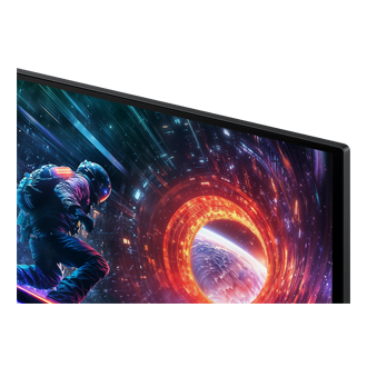 27" Odyssey OLED G5 G50SF QHD 180Hz Gaming Monitor Detail Black 