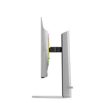 27" Odyssey OLED G6 G60SF QHD 500Hz Gaming Monitor Has Silver 
