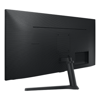 34" ViewFinity S5 S50GC UWQHD Monitor Back-Dynamic-Right Black 