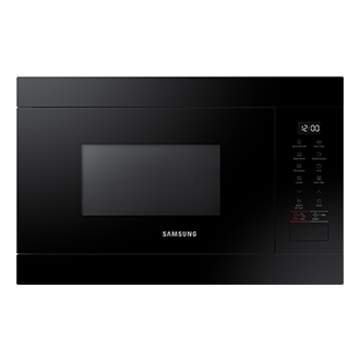 Microondas Samsung Grill MWO Con Grill+30seg Negro Front