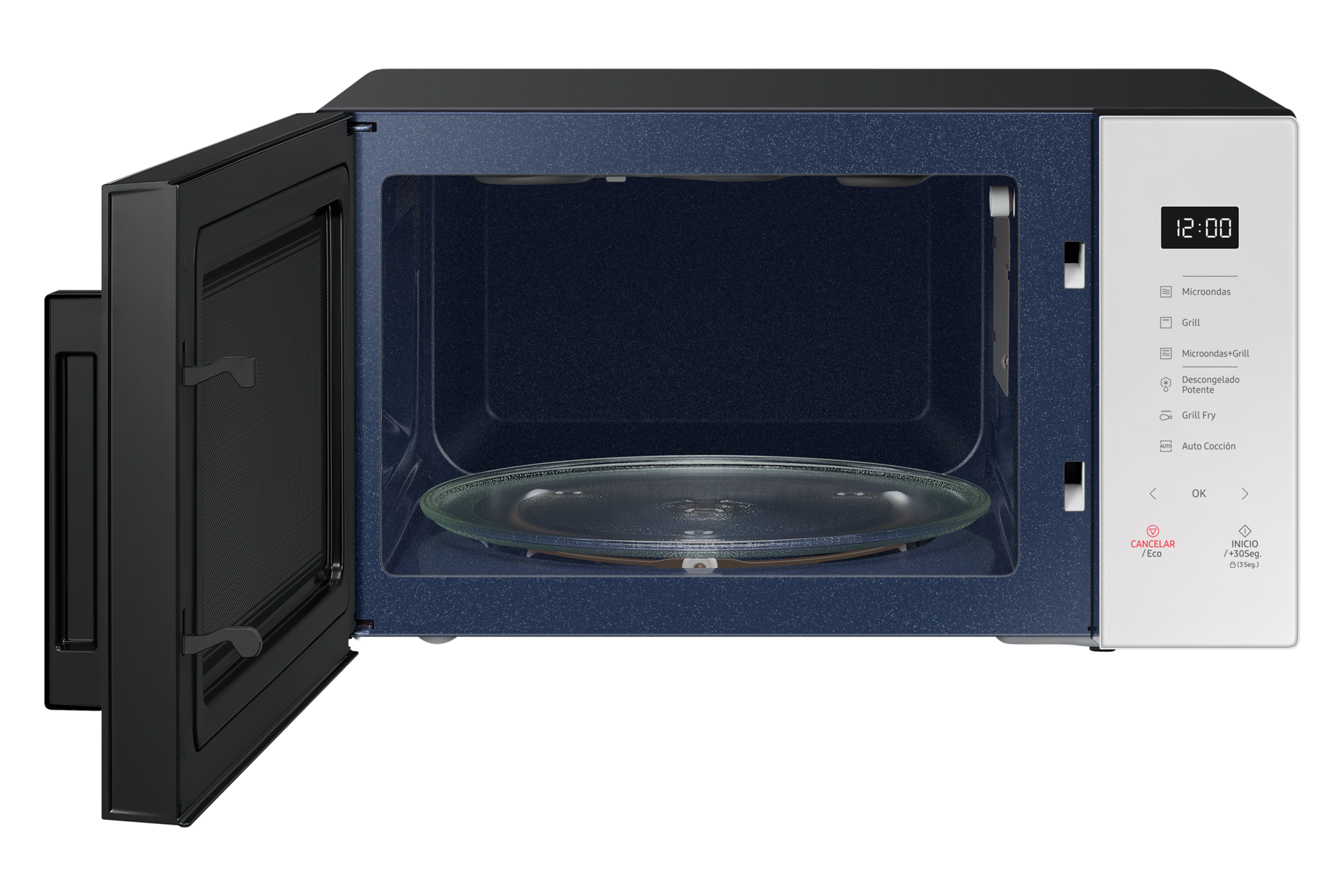 front-open Cloud White