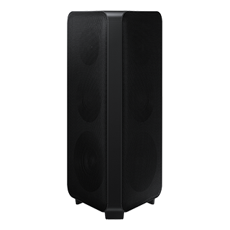 Vista frontal torre de sonido Samsung MX-ST90B