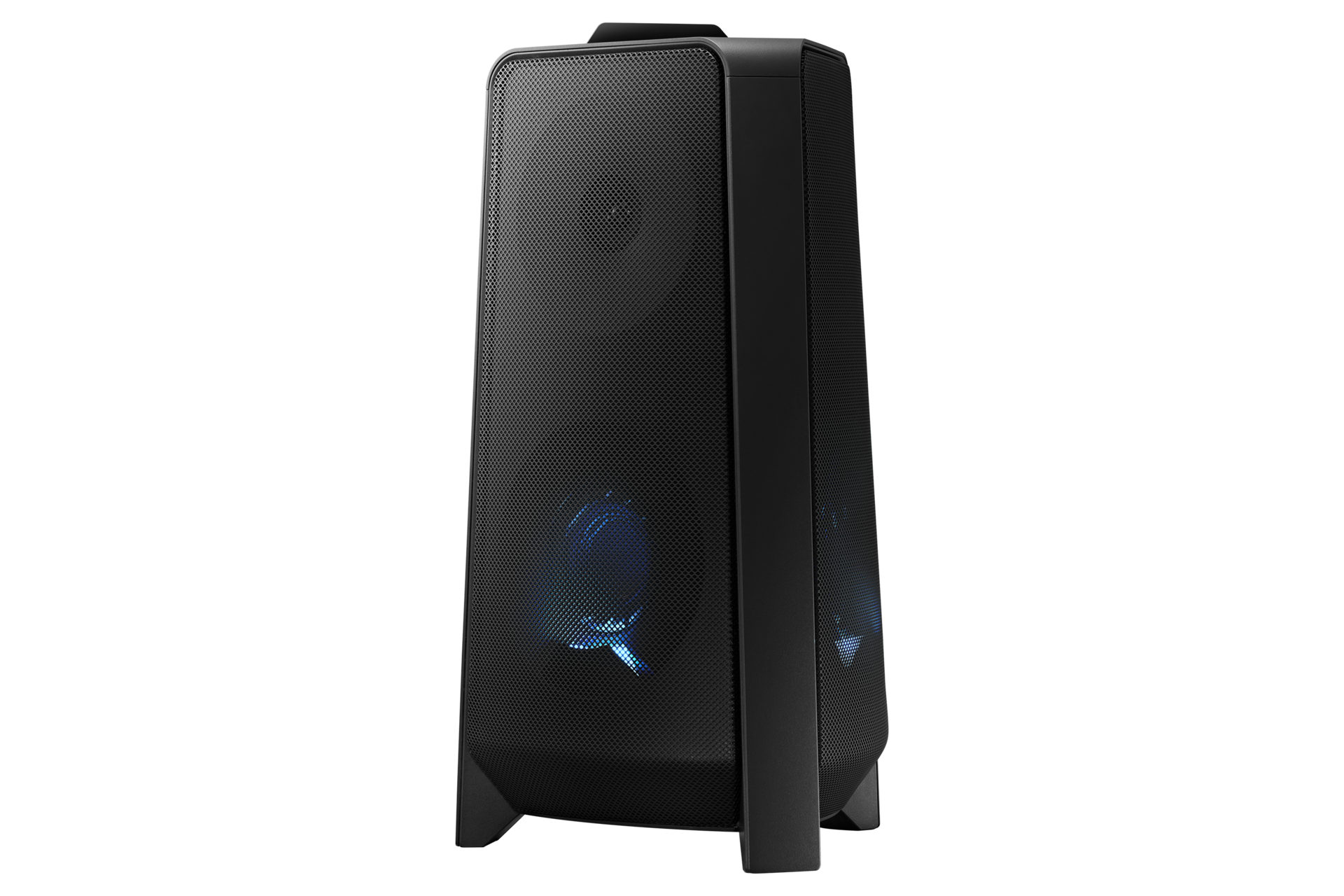 MX-T40 300W Sound Tower R-Perspective1 Black 