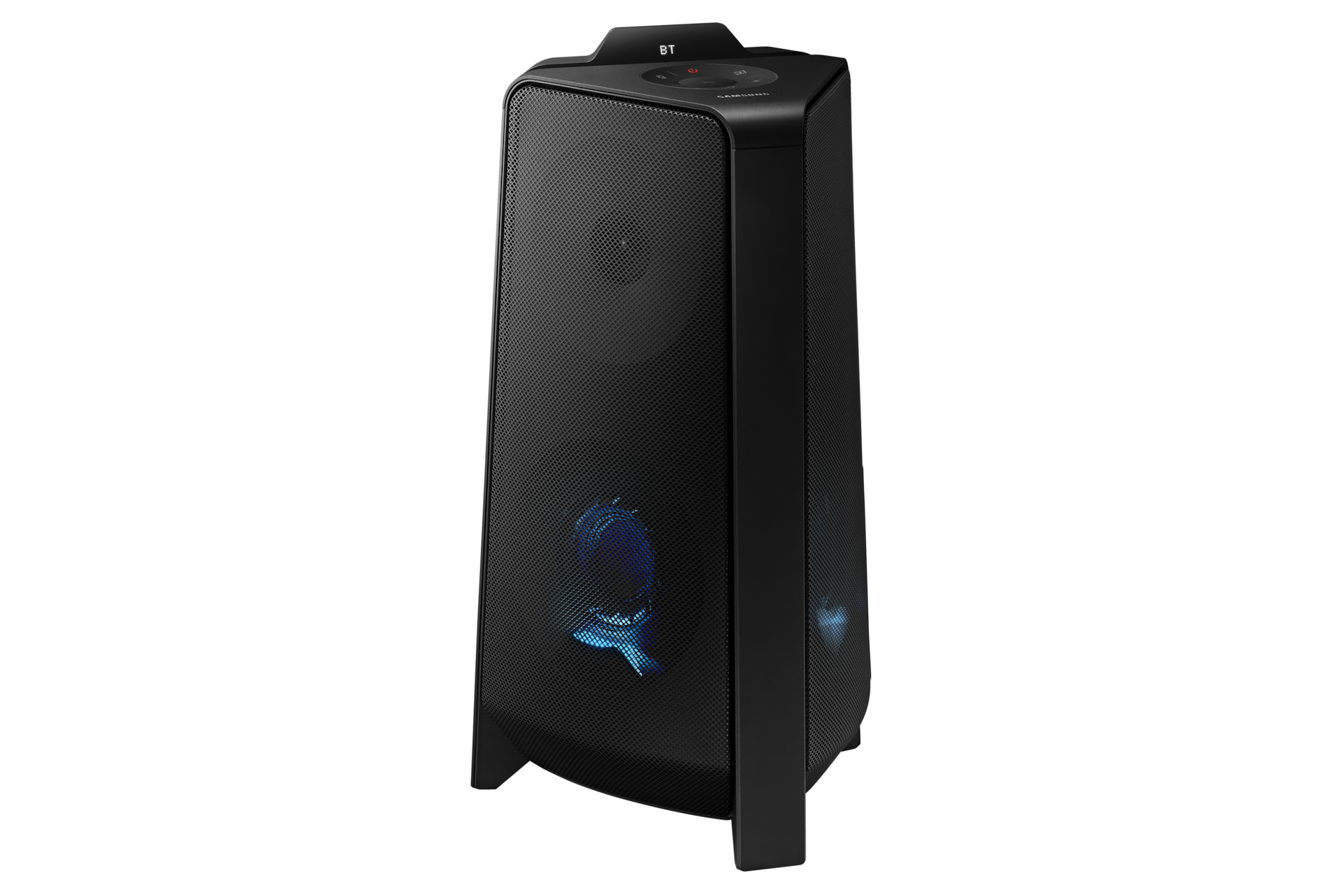 MX-T40 300W Sound Tower R-Perspective2 Black 
