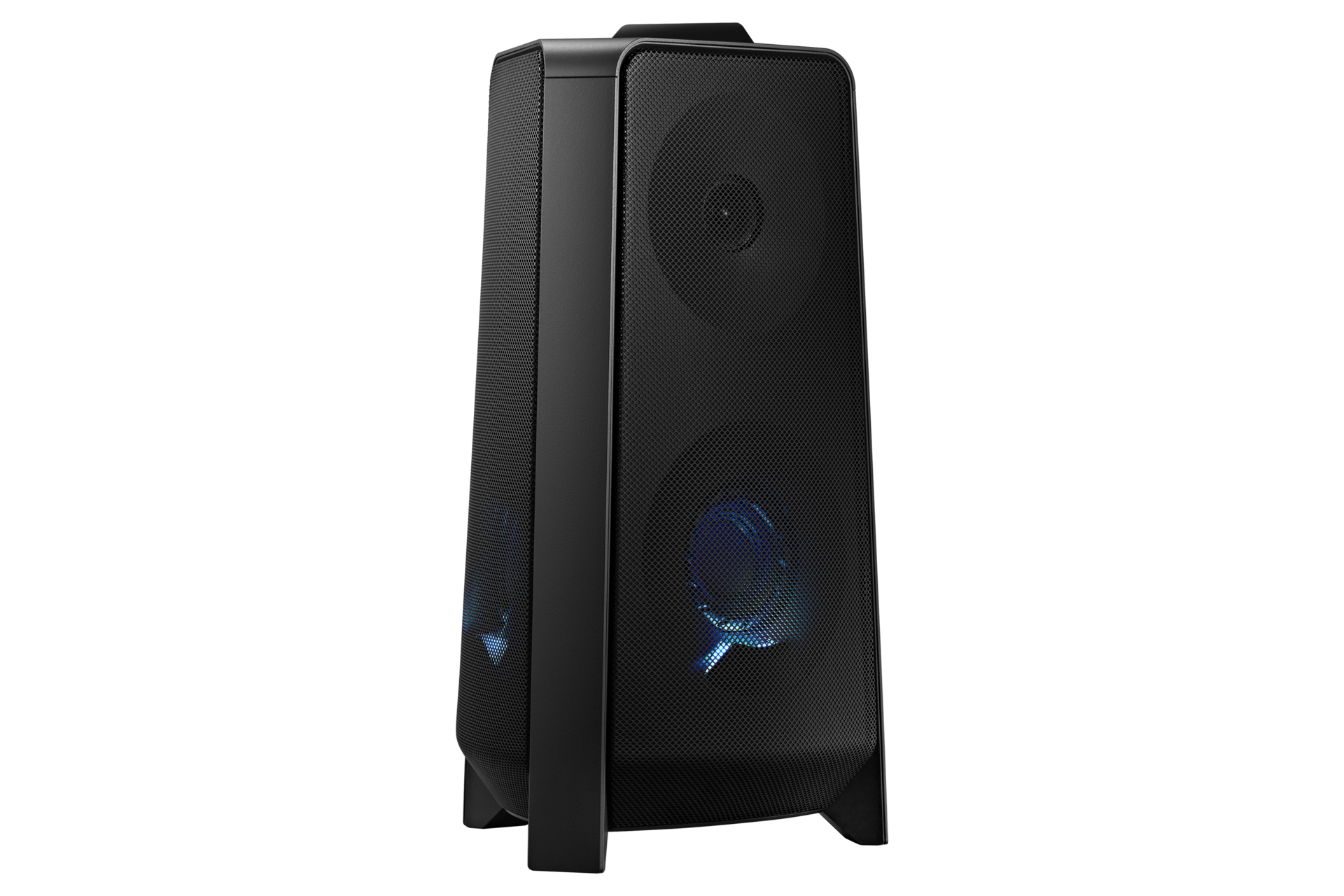 MX-T40 300W Sound Tower L-Perspective1 Black 
