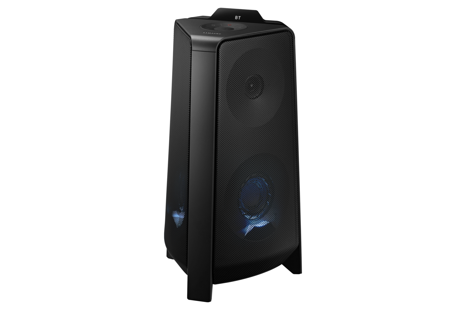 MX-T40 300W Sound Tower L-Perspective2 Black 