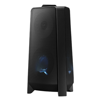 MX-T40 300W Sound Tower R-Perspective1 Black 