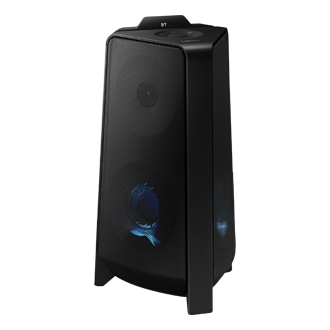MX-T40 300W Sound Tower R-Perspective2 Black 