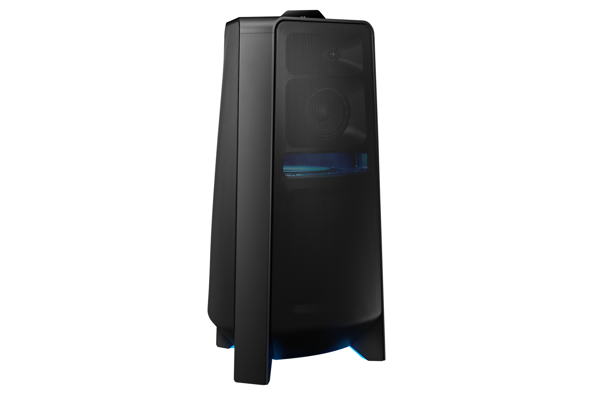 MX-T70 1500W Sound Tower L-Perspective1 Black 