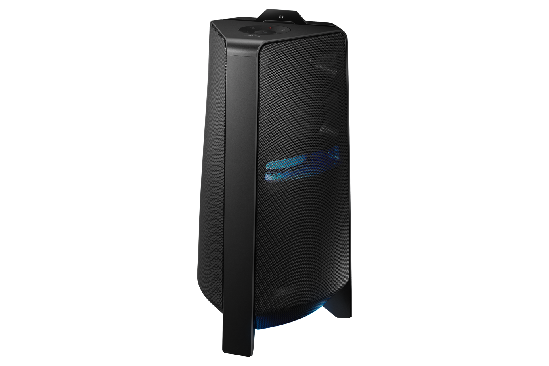 MX-T70 1500W Sound Tower L-Perspective2 Black 