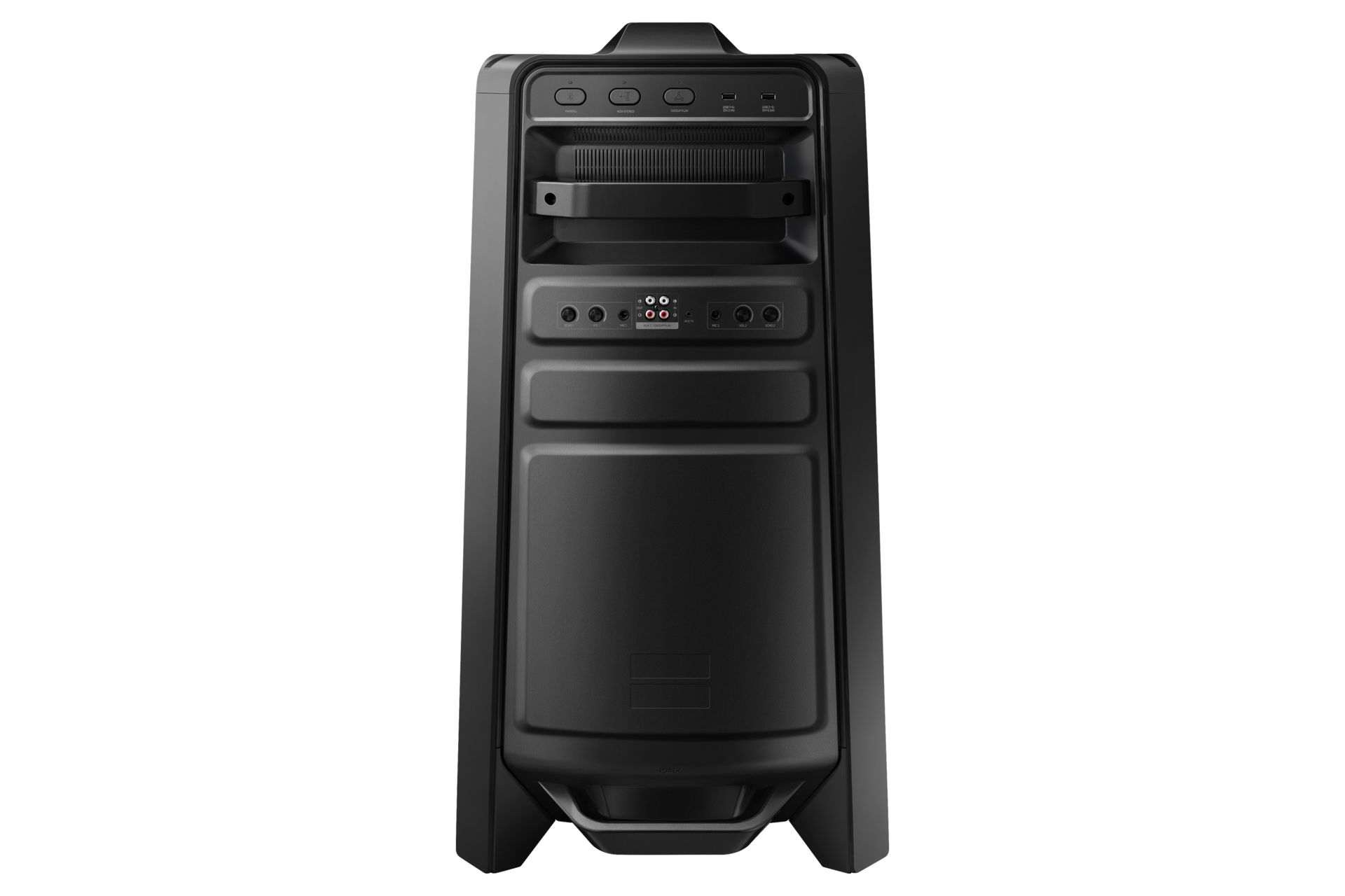 MX-T70 1500W Sound Tower Back Black 