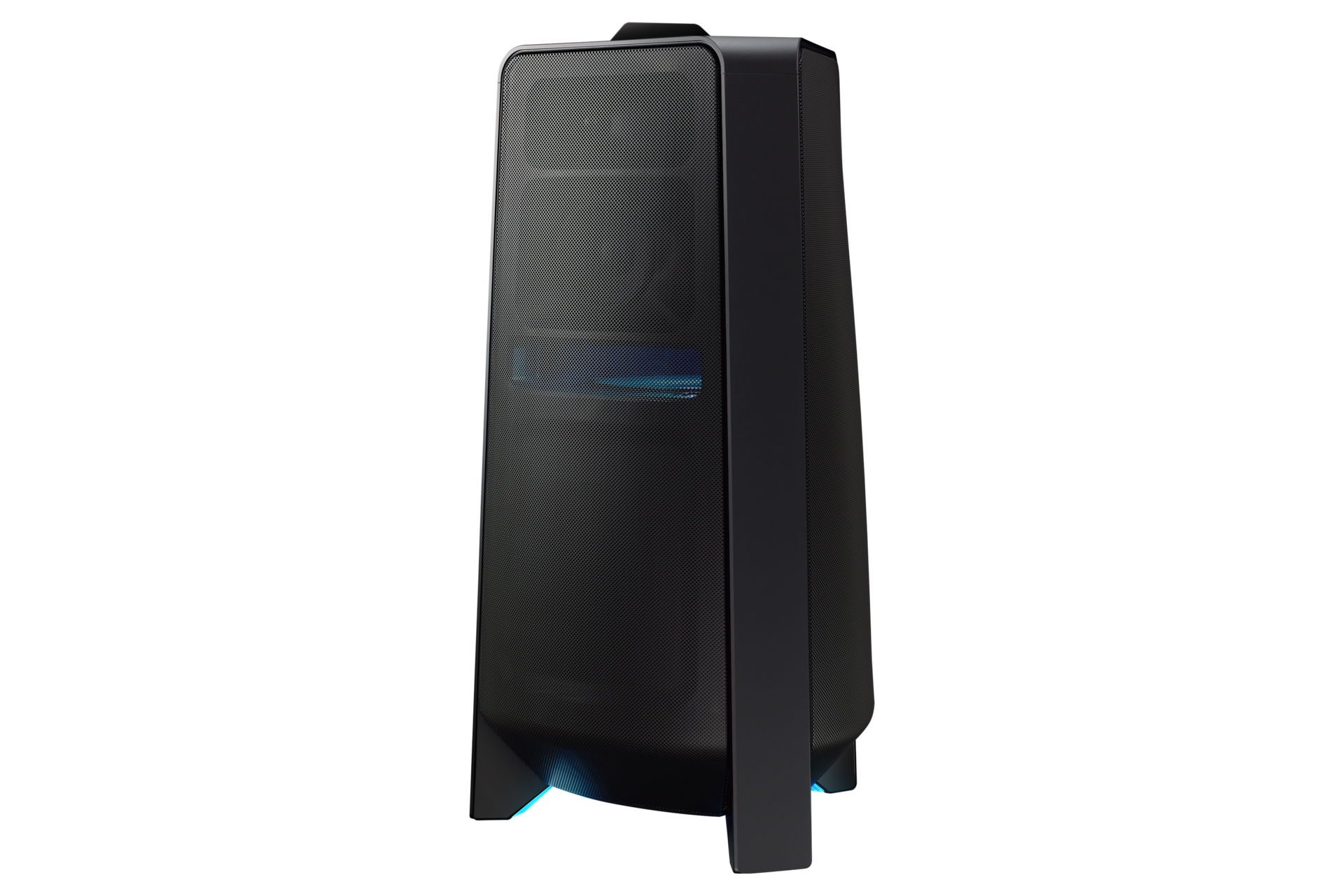 MX-T70 1500W Sound Tower R-Perspective1 Black 