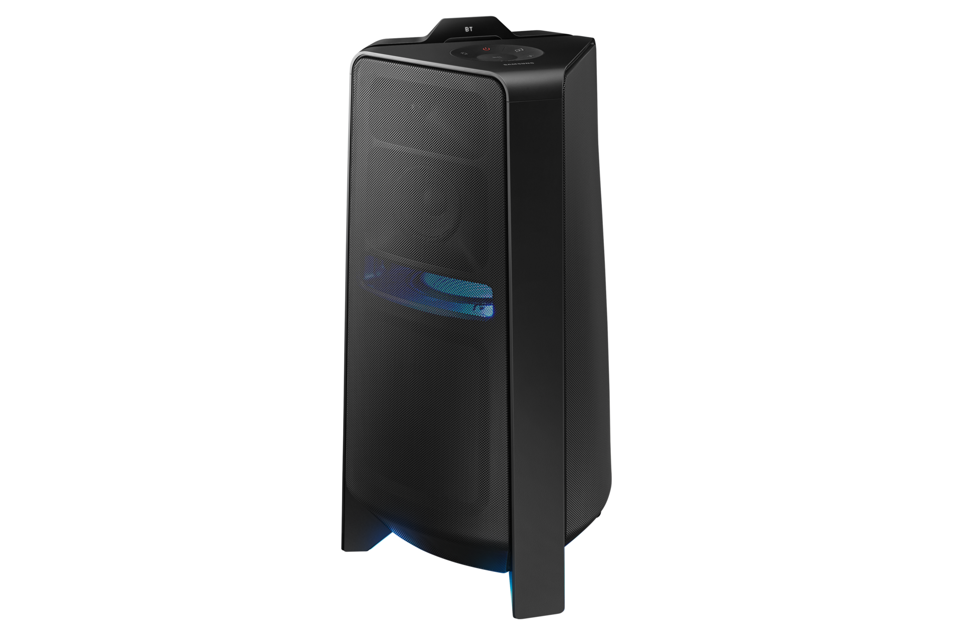 MX-T70 1500W Sound Tower R-Perspective2 Black 
