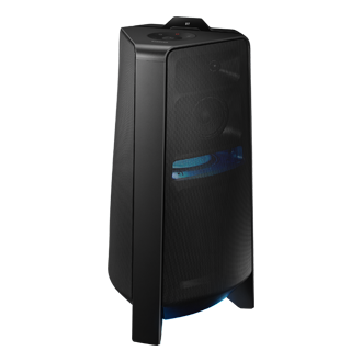 MX-T70 1500W Sound Tower L-Perspective2 Black 