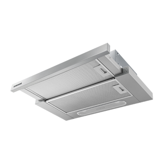 Campana con filtro de aluminio lavable 59.8 cm R-Perspective-Dynamic Silver 