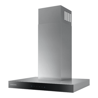 Campana Samsung con filtro de aluminio lavable front 