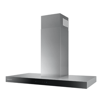 Campana Samsung con filtro de aluminio lavable front 