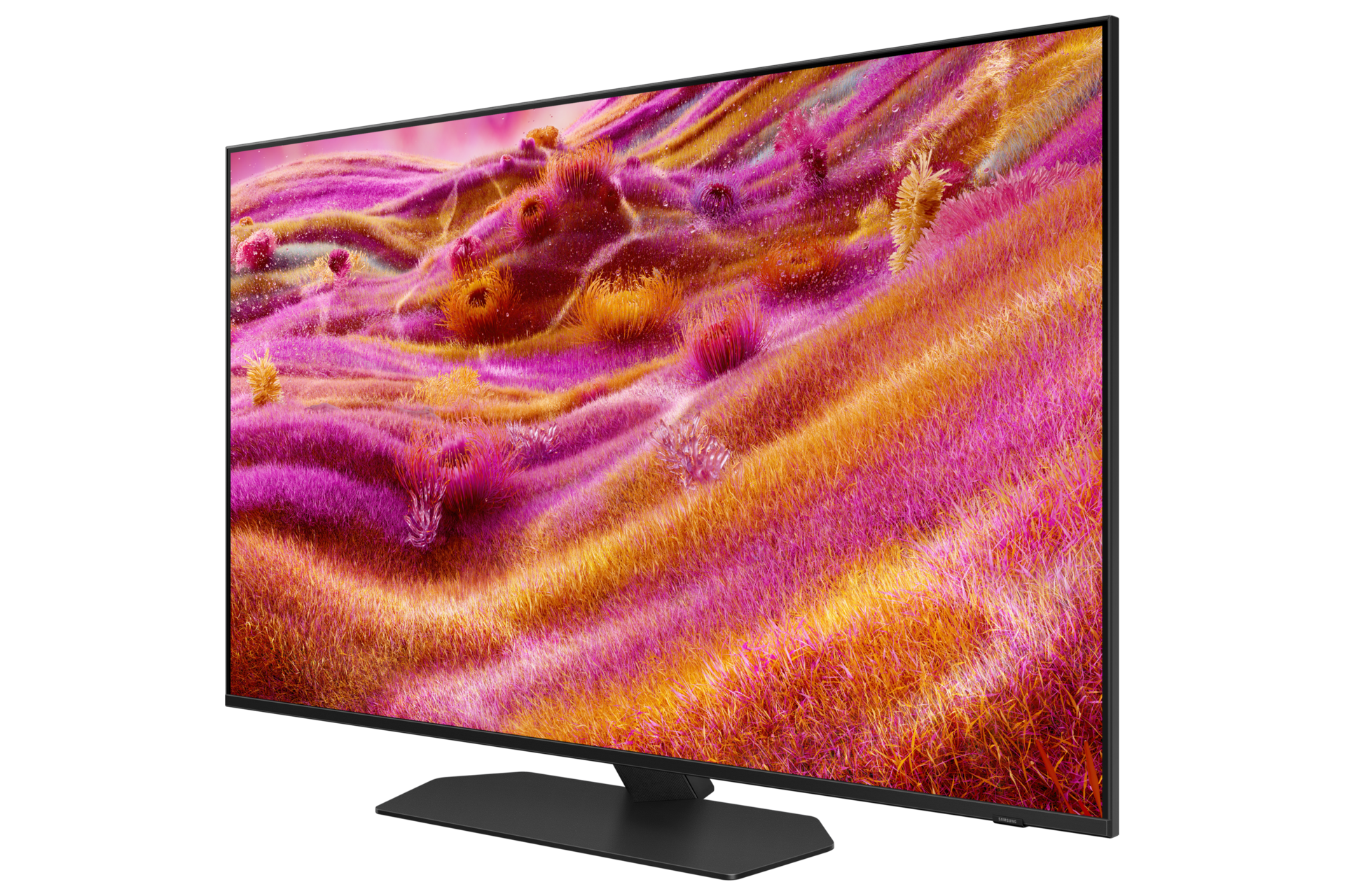{size}" Neo QLED QN90F 4K Samsung Vision AI Smart TV (2025) R-Perspective1 Black 