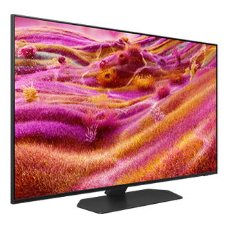 {size}" Neo QLED QN90F 4K Samsung Vision AI Smart TV (2025) L-Perspective1 Black 